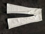 Witte Gucci Flare Jeans maat M, Kleding | Dames, Spijkerbroeken en Jeans, Ophalen of Verzenden, Zo goed als nieuw, Wit