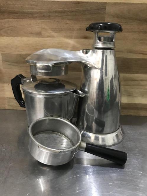 Vesuviana - Italiaanse vintage espresso caffetierra uit 1950, Witgoed en Apparatuur, Koffiemachine-accessoires, Zo goed als nieuw