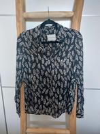 Blouse Cane & Cane maat XS, Kleding | Dames, Zwart, Ophalen of Verzenden, Zo goed als nieuw, Maat 34 (XS) of kleiner