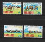 Barbados 1969 postfris paarden, Verzenden, Postfris, Midden-Amerika