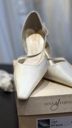Trouwschoen Linda, leder maat 37 Nieuw, Pumps, Wit, Nieuw, Ophalen of Verzenden