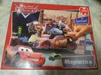 magnetisch cars, Hobby en Vrije tijd, Gezelschapsspellen | Bordspellen, Ophalen of Verzenden, Gebruikt