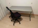 Bureau met bureaustoel, Ophalen, In hoogte verstelbaar, Gebruikt, Bureau