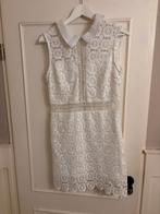 Lili & Lala wit kanten jurkje mouwloos – maat L, Kleding | Dames, Jurken, Maat 38/40 (M), Wit, Ophalen of Verzenden, Boven de knie