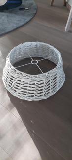 Lampenkap, Huis en Inrichting, Lampen | Lampenkappen, Ophalen, 25 tot 50 cm, Wit, Rond