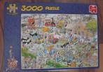 Jan van Haasteren legpuzzel 3000 stukjes, Hobby en Vrije tijd, Denksport en Puzzels, Ophalen, Meer dan 1500 stukjes, Zo goed als nieuw