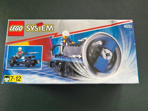 Lego 9v trein wagon set 4533 nieuw sealed, Kinderen en Baby's, Speelgoed | Duplo en Lego, Zo goed als nieuw, Ophalen of Verzenden