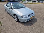 Renault Mégane 1.6 16V Cabriolet 2001 Grijs, Auto's, Voorwielaandrijving, 4 cilinders, Cabriolet, 4 stoelen
