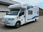 Camper Fiat ducato 2.5 TD met Fendt 680SKF opbouw, Ringverwarming, Fiat, Particulier, Half-integraal