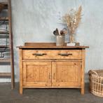 Oud kastje, antieke werkplaats kast, werkbank, dressoir, Ophalen