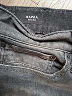 DENHAM Razor slimfit jeans W33 L34, Nieuw, Ophalen of Verzenden, W33 - W34 (confectie 48/50), Grijs