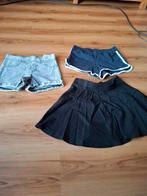 2 spijkerbroekjes en rokje maat 134/140, Meisje, H&M, Coolcat, Ophalen of Verzenden, Zo goed als nieuw
