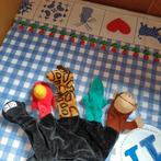 Ikea dieren handpop met vingerpopjes, Kinderen en Baby's, Speelgoed | Knuffels en Pluche, Ophalen of Verzenden, Nieuw