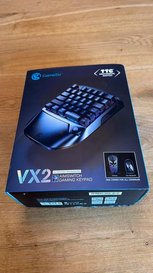 GameSir VX2 AimSwitch, Computers en Software, Toetsenborden, Zo goed als nieuw, Verzenden
