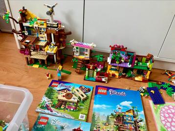 Verzameling lego friends,encanto,barbie,fabuland in 1 koop! beschikbaar voor biedingen