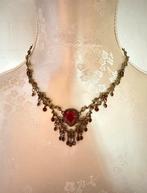 Kenny Ma Designs vintage Victoria stijl ketting Swarovski, Sieraden, Tassen en Uiterlijk, Ophalen of Verzenden, Zo goed als nieuw