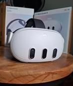 Meta Quest 3 VR 512gb + Elite Strap, Spelcomputers en Games, Virtual Reality, Ophalen of Verzenden, Zo goed als nieuw, VR-bril