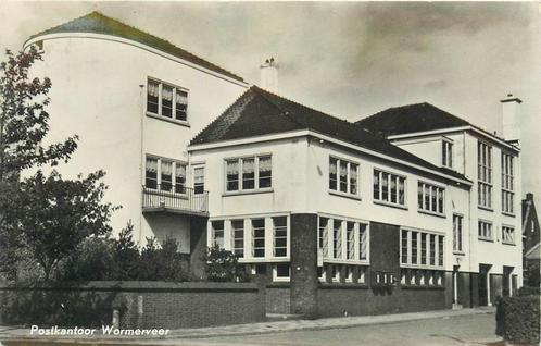 (378-321-033) Wormerveer Postkantoor, Verzamelen, Ansichtkaarten | Nederland, Noord-Holland, Verzenden