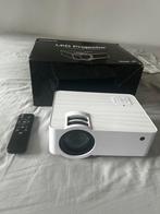 Top Vision T6 LED Projector + Screen + Remote, HD (720), Top Vision, LED, Nieuw