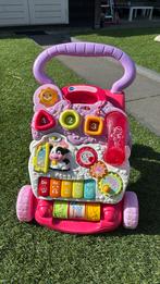 Vtech loopwagentje roze, Ophalen, Gebruikt