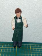 Poppenhuis 1:12 Caco popje man., Ophalen of Verzenden, Zo goed als nieuw, Poppenhuis