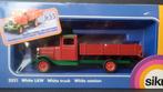 White Truck 1:55 Siku 2521 Pol, SIKU, Verzenden, Dld, Nieuw