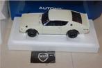 NISSAN SKYLINE KPGC110 white Autoart 77467 WRH, Verzenden, Zo goed als nieuw, Auto, Autoart