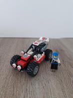 Lego City Buggy 60145, Ophalen of Verzenden, Zo goed als nieuw, Complete set, Lego