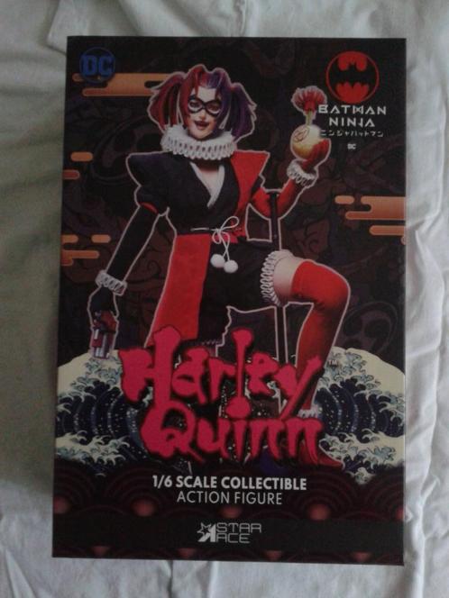Star Ace Deluxe Ninja Harley Quinn Dc figuur, Verzamelen, Poppetjes en Figuurtjes, Nieuw, Verzenden