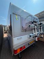 Super nette Detthleffs new Edition met voortent, Caravans en Kamperen, Caravans, Bedrijf, Treinzit, 750 - 1000 kg, Vast bed