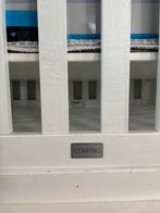 Kinderbox, wit, merk Coming., Ophalen, Gebruikt, Rechthoekig, In hoogte verstelbaar