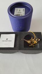 Swarovski Disney Aladdin Magishe Lamp Ornament. Kristallijn, Verzamelen, Swarovski, Swarovski@.com, Verzenden, Wattens, Nieuw