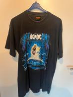AC/DC acdc 1996 world tour shirt, Ophalen of Verzenden, Zo goed als nieuw, Zwart