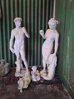 Twee naaktbeelden van man en vrouw, Ophalen