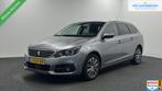 Peugeot 308 SW 1.2 PureTech Blue Lease Allure TREKHAAK CAMER, Auto's, Voorwielaandrijving, Gebruikt, Met garantie (alle), Leder en Stof