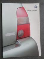 Volkswagen Lupo Cambridge Brochure, Ophalen of Verzenden, Zo goed als nieuw, Volkswagen