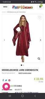 Mooie jurk game of thrones, Kleding | Dames, Ophalen of Verzenden, Zo goed als nieuw, Maat 36 (S)