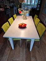 Eettafel, Ophalen, Gebruikt, 50 tot 100 cm, Vijf personen of meer