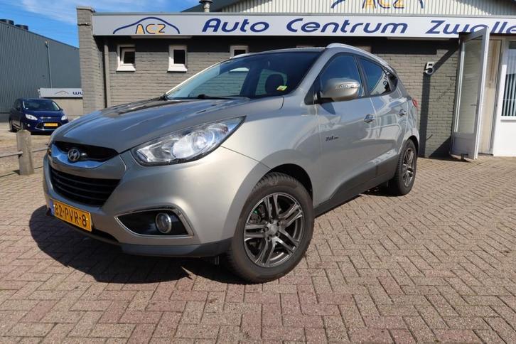 Hyundai IX35 1.6I GDI STYLE, Auto's, Hyundai, Bedrijf, iX35, ABS, Airbags, Bluetooth, Boordcomputer, Centrale vergrendeling, Climate control