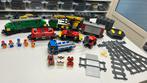 SB2648 Lego trein 7898, compleet zonder beschrijving, Kinderen en Baby's, Speelgoed | Duplo en Lego, Ophalen of Verzenden, Zo goed als nieuw