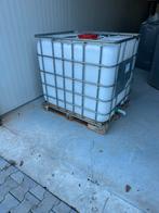 IBC 1000L, Tuin en Terras, 150 liter of meer, Ophalen, Gebruikt