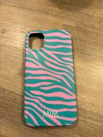 MIM iPhone 11 Hoesje - Zebraprint, Ophalen of Verzenden, Zo goed als nieuw, IPhone 11, Hoesje of Tasje