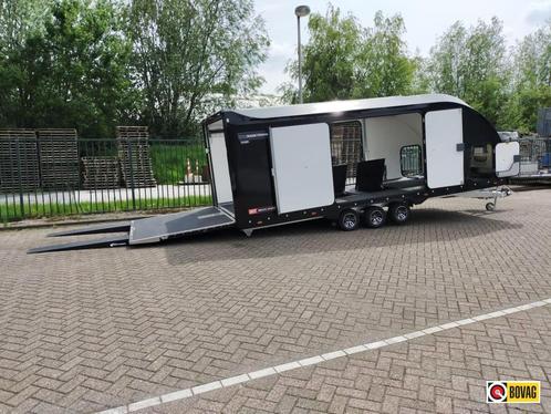 Brian James Race Transporter 7 Nieuwstaat!, Auto diversen, Aanhangers en Bagagewagens, Gebruikt