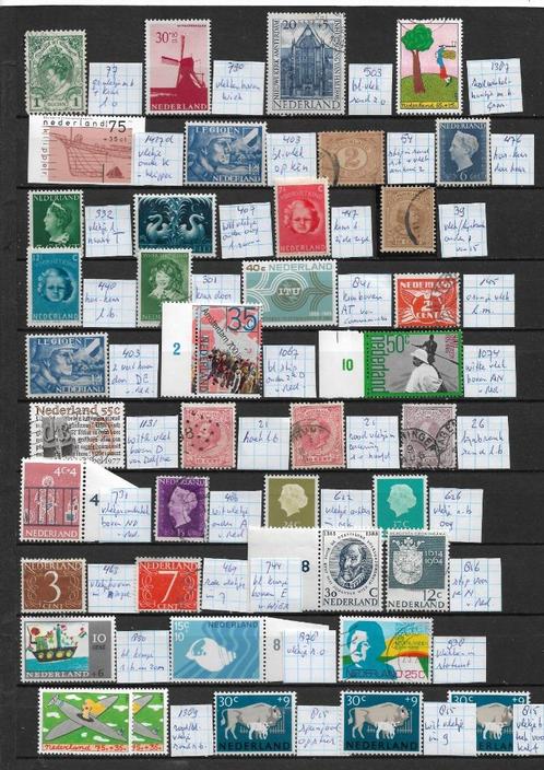 K687 plaatfouten, Postzegels en Munten, Postzegels | Nederland, Ophalen of Verzenden