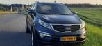 Kia Sportage 2.0 X-ecutive Plus Pack Cvvt 2WD 2011 Zwart, Auto's, 74 €/maand, Zwart, 4 cilinders, Leder en Stof