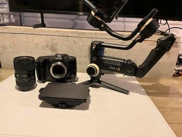Blackmagic Pocket Cinema 6K G2 super compleet ! beschikbaar voor biedingen
