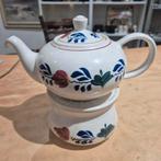 Boerenbond theepot met houder, Overige typen, 2j.brabant@gmail.com, Ophalen of Verzenden, Glas