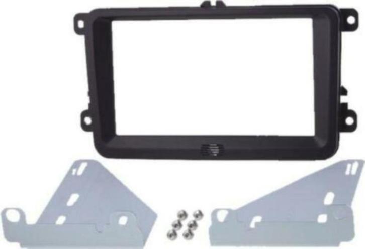 2-DIN Inbouwpaneel Volkswagen Golf V/VI,Seat,Skoda, Auto diversen, Autoradio's, Nieuw, Ophalen of Verzenden
