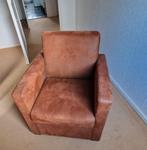 Alcantara stoel., Huis en Inrichting, Fauteuils, Overige materialen, Gebruikt, 50 tot 75 cm, Ophalen