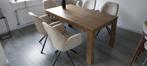 Eettafel 160 x 90 x 76 cm ZSM OPHALEN IVM VERHUIZING, Huis en Inrichting, Tafels | Eettafels, Ophalen, 50 tot 100 cm, Zo goed als nieuw